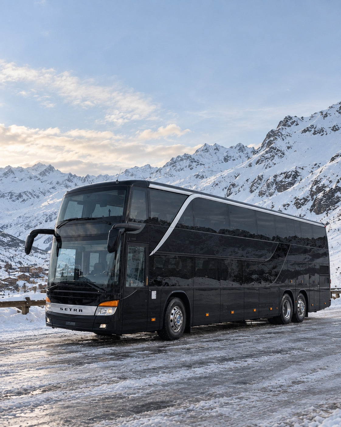 Royal Class busreis